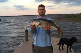Dustin Stutzman, 8.25 lbs, Lake Placid