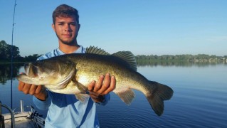 FL Bassin, 9.44 lbs, Lake Huckleberry