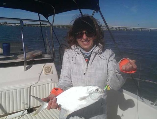 Indian River Lagoon pompano