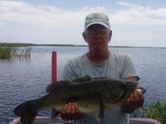 Gary Dotson 9.5 lbs Lake Okeechobee