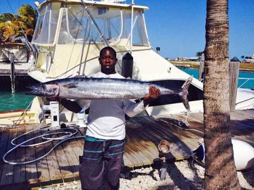 Wahoo fishing is simply GRAND off Grand Bahama Island