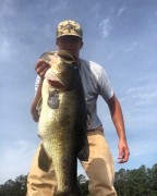 Hank Hagood, Bass, 12.31 lbs Priv Pond
