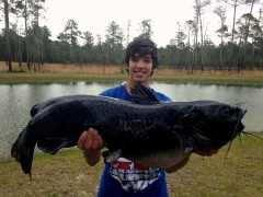 Ishmael Lacoste 25 lb Channel Catfish