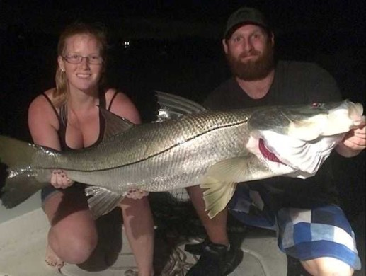 Lunker Snook