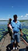 John Wood, Bass 10.18 lbs, Lake Istokpoga