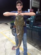 Joshua Halstead, 41.44-lbs, Flathead Catfish, Ochlockonee River