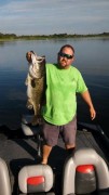 Junior Cook, Bass 8.56lbs Lake Damon