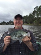Kurt Whittaker, Black Crappie, 2.125 lbs, Buck Lake