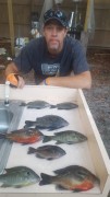 Larry Paford, Redbreast Sunfish 1-lbs, Ochlockonee River