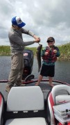 Liam May, Bowfin 8.25 lbs Lake O