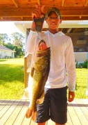 Louie Echols, 9.875-lbs, Lake Istokpoga