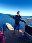Matthew Sanderlin, 13.25-lbs 50.5-in Florida Long Nose Gar, Lake Louisa
