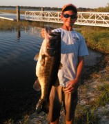 Sam Acree, 8.25 lbs, Lake Rosalie