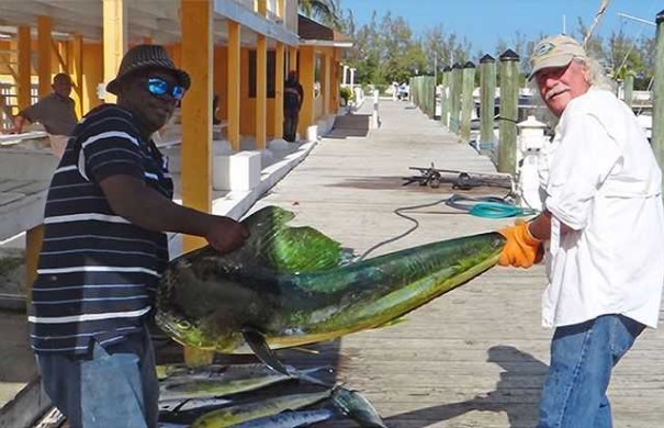 South Eleuthera mahi!