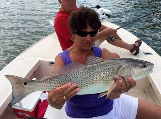 Redfish for Jean