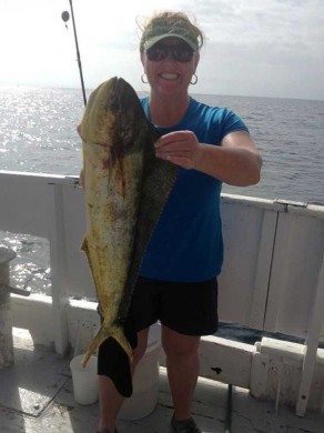 Mahi on the Fort Pierce Lady