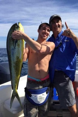 First mahi for Adam