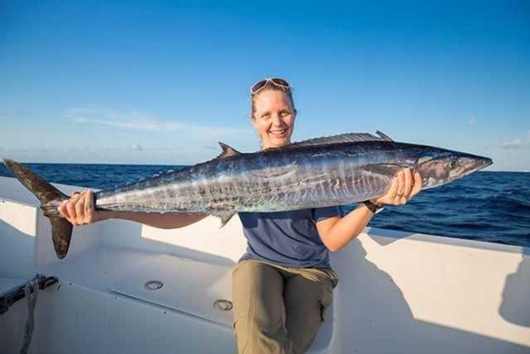 A Cape Eleuthera wahoo!