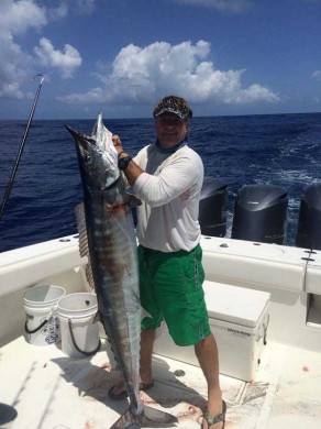 Exuma, Bahamas wahoo