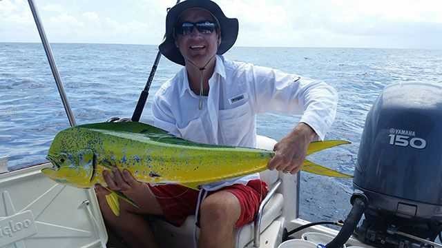 Fort Pierce mahi mahi