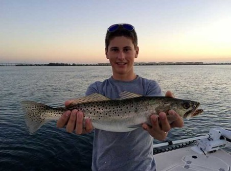 Fort Pierce sea trout