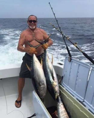 Abaco yellowfin tuna