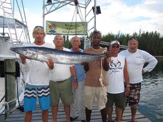 46.5-pound Abaco wahoo