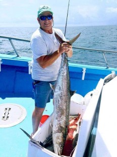 Jumbo king mackerel