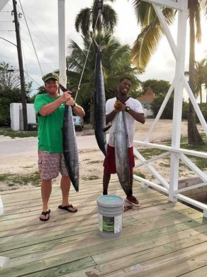 Berry Islands wahoo action