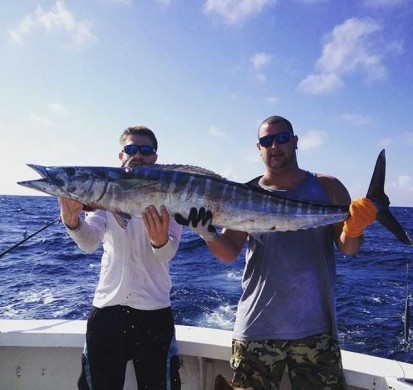 Grand Bahama wahoo