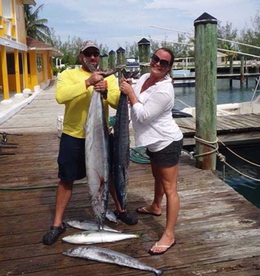 Bahamas wahoo from 'The Bridge'