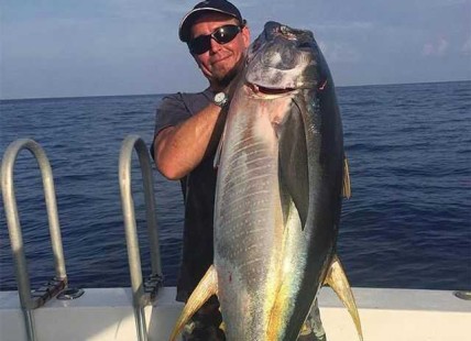 Long Island Bahamas yellowfin tuna