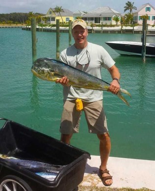 Abaco mahi catch