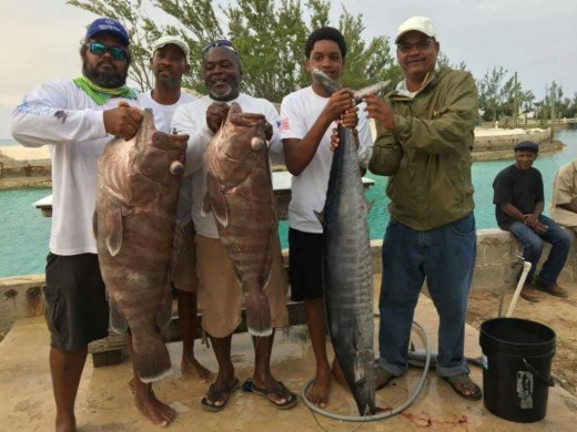 Just another day aboard "Tin Man’s Pride" in San Salvador