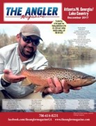 Angler Magazine December cover