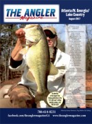 Angler cover Atlanta August