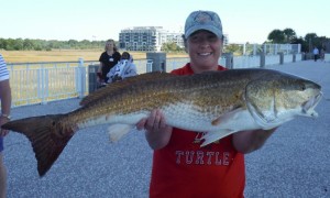 Jen's 40in Red Drum