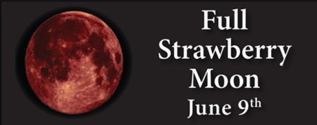 full strawberry moon