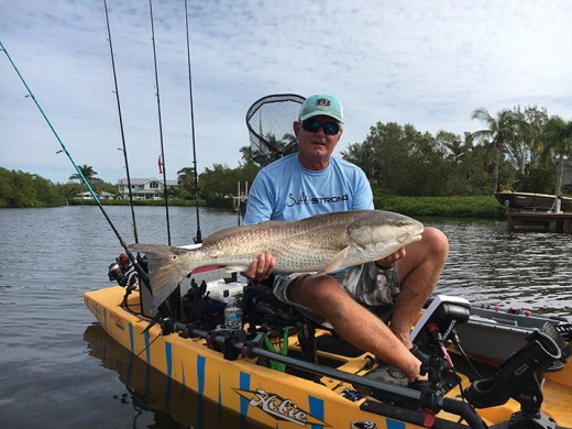 Biggest Redfish Yet