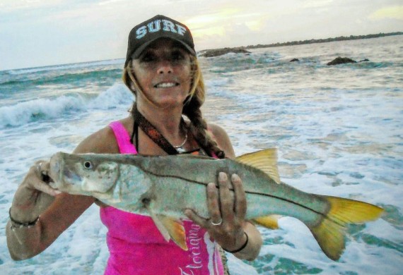 Stuart beach snook