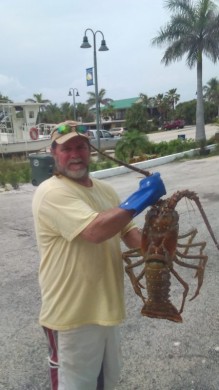One huge lobster!