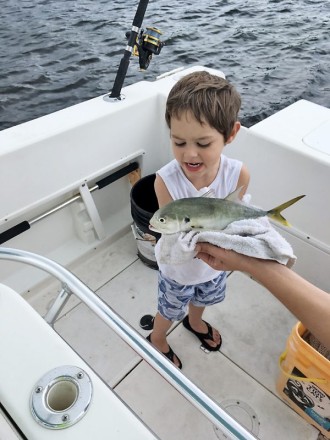 Jayden & Jack Crevalle