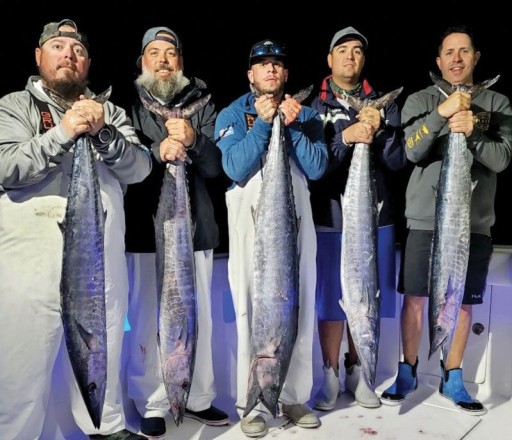 Team Droppin Skirtz found the wahoo off West End