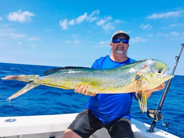 Capt. Joe @ Fired Up Fishing Charters gave Jeremy and family a birthday to remember!