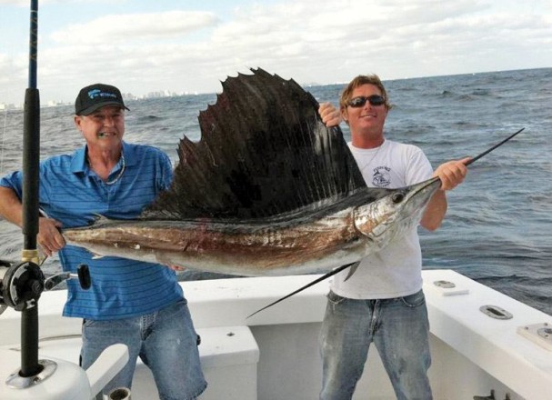 Capt Rod and Alan's Big sailfish