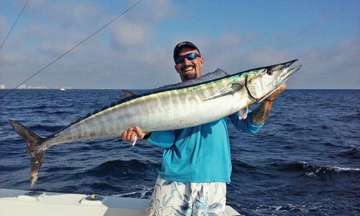 Mick's Monster Wahoo!