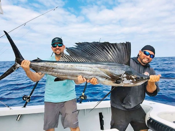 Capt. Joe @ Fired Up Fishing Charters gave Jeremy and family a birthday to remember!