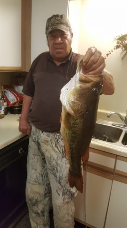 I Caught Dinner!
