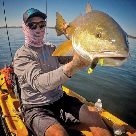 Adam Peskin, the redfish whisperer