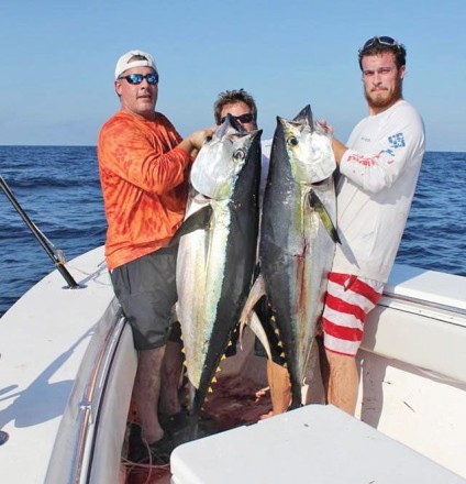 Epic Tuna Action!